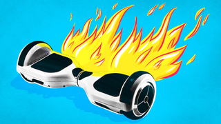 Hoverboards Keep Catching on Fire and the Government Wants to Know Why